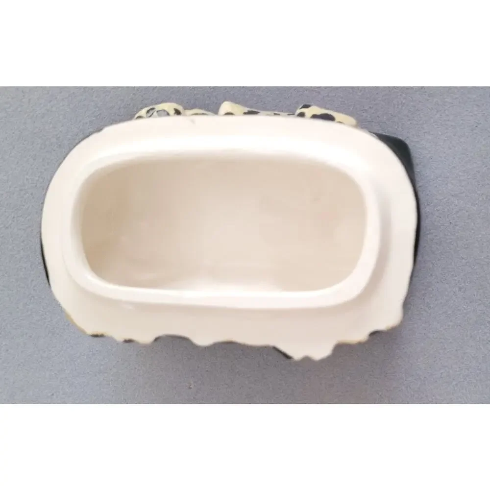 DAVID'S COOKIES Fashion Ceramic Handbag or Purse Cookie Jar-Vintage/2005